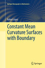 Buchcover Constant Mean Curvature Surfaces with Boundary
