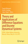 Buchcover Theory and Applications of Difference Equations and Discrete Dynamical Systems