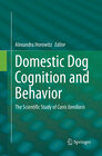 Buchcover Domestic Dog Cognition and Behavior