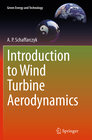 Buchcover Introduction to Wind Turbine Aerodynamics