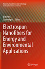 Buchcover Electrospun Nanofibers for Energy and Environmental Applications