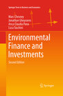 Buchcover Environmental Finance and Investments