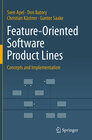 Buchcover Feature-Oriented Software Product Lines
