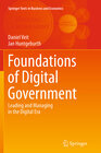 Buchcover Foundations of Digital Government
