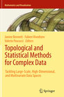 Buchcover Topological and Statistical Methods for Complex Data