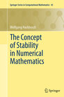 Buchcover The Concept of Stability in Numerical Mathematics