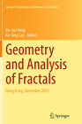Buchcover Geometry and Analysis of Fractals