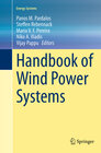 Buchcover Handbook of Wind Power Systems