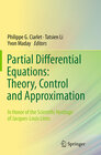 Buchcover Partial Differential Equations: Theory, Control and Approximation