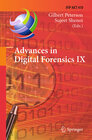 Buchcover Advances in Digital Forensics IX