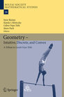 Buchcover Geometry - Intuitive, Discrete, and Convex