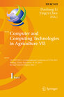 Buchcover Computer and Computing Technologies in Agriculture VII