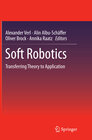 Buchcover Soft Robotics