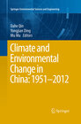 Buchcover Climate and Environmental Change in China: 1951–2012