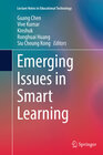 Buchcover Emerging Issues in Smart Learning