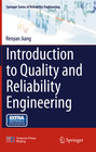 Buchcover Introduction to Quality and Reliability Engineering