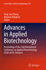 Buchcover Advances in Applied Biotechnology
