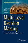 Buchcover Multi-Level Decision Making