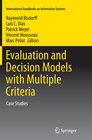 Buchcover Evaluation and Decision Models with Multiple Criteria