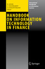 Buchcover Handbook on Information Technology in Finance