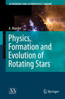 Buchcover Physics, Formation and Evolution of Rotating Stars