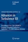 Buchcover Advances in Turbulence XII