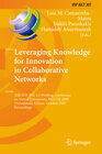 Buchcover Leveraging Knowledge for Innovation in Collaborative Networks