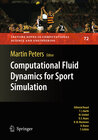 Buchcover Computational Fluid Dynamics for Sport Simulation
