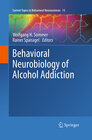 Buchcover Behavioral Neurobiology of Alcohol Addiction