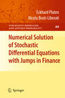 Buchcover Numerical Solution of Stochastic Differential Equations with Jumps in Finance
