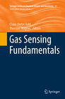 Buchcover Gas Sensing Fundamentals