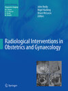 Buchcover Radiological Interventions in Obstetrics and Gynaecology