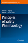Buchcover Principles of Safety Pharmacology