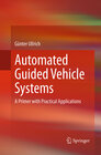 Buchcover Automated Guided Vehicle Systems