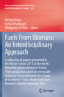Buchcover Fuels From Biomass: An Interdisciplinary Approach