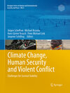 Buchcover Climate Change, Human Security and Violent Conflict