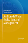 Buchcover Arid Lands Water Evaluation and Management