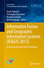 Buchcover Information Fusion and Geographic Information Systems (IF&GIS 2013)
