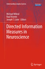 Buchcover Directed Information Measures in Neuroscience