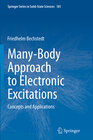 Buchcover Many-Body Approach to Electronic Excitations