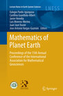 Buchcover Mathematics of Planet Earth