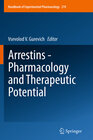 Buchcover Arrestins - Pharmacology and Therapeutic Potential