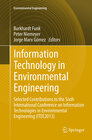 Buchcover Information Technology in Environmental Engineering