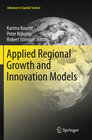 Buchcover Applied Regional Growth and Innovation Models