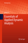 Buchcover Essentials of Applied Dynamic Analysis