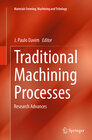 Buchcover Traditional Machining Processes