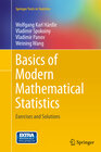 Buchcover Basics of Modern Mathematical Statistics
