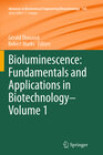 Buchcover Bioluminescence: Fundamentals and Applications in Biotechnology - Volume 1