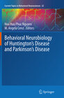 Buchcover Behavioral Neurobiology of Huntington's Disease and Parkinson's Disease