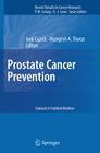 Buchcover Prostate Cancer Prevention